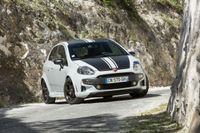 Abarth Punto 2011. Carrosserie, extérieur. Mini 3-portes, 1 génération, restyling 2