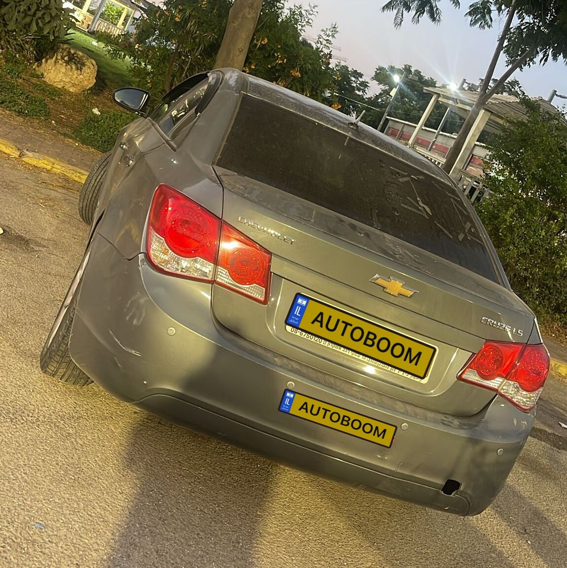 Chevrolet Cruze с пробегом, 2011, частная рука