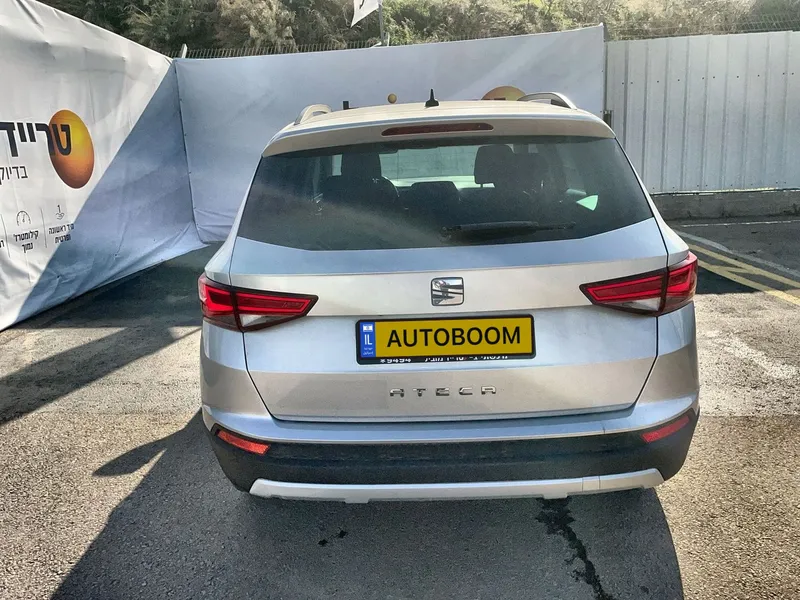 סיאט אטקה יד 2 רכב, 2019
