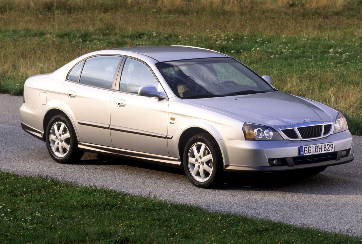 Daewoo Evanda 2002. Bodywork, Exterior. Sedan, 1 generation