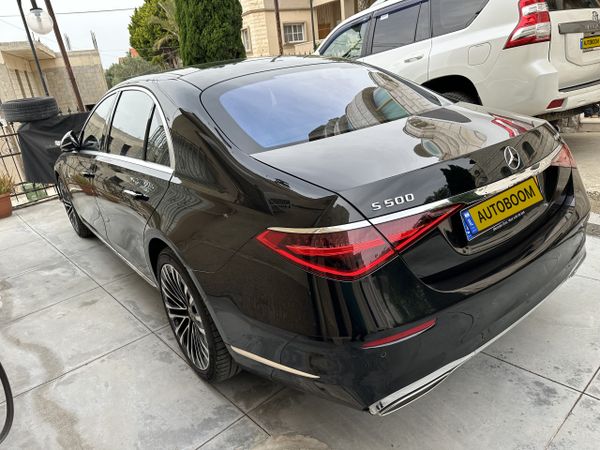 מרצדס S-Class יד 2 רכב, 2021, פרטי