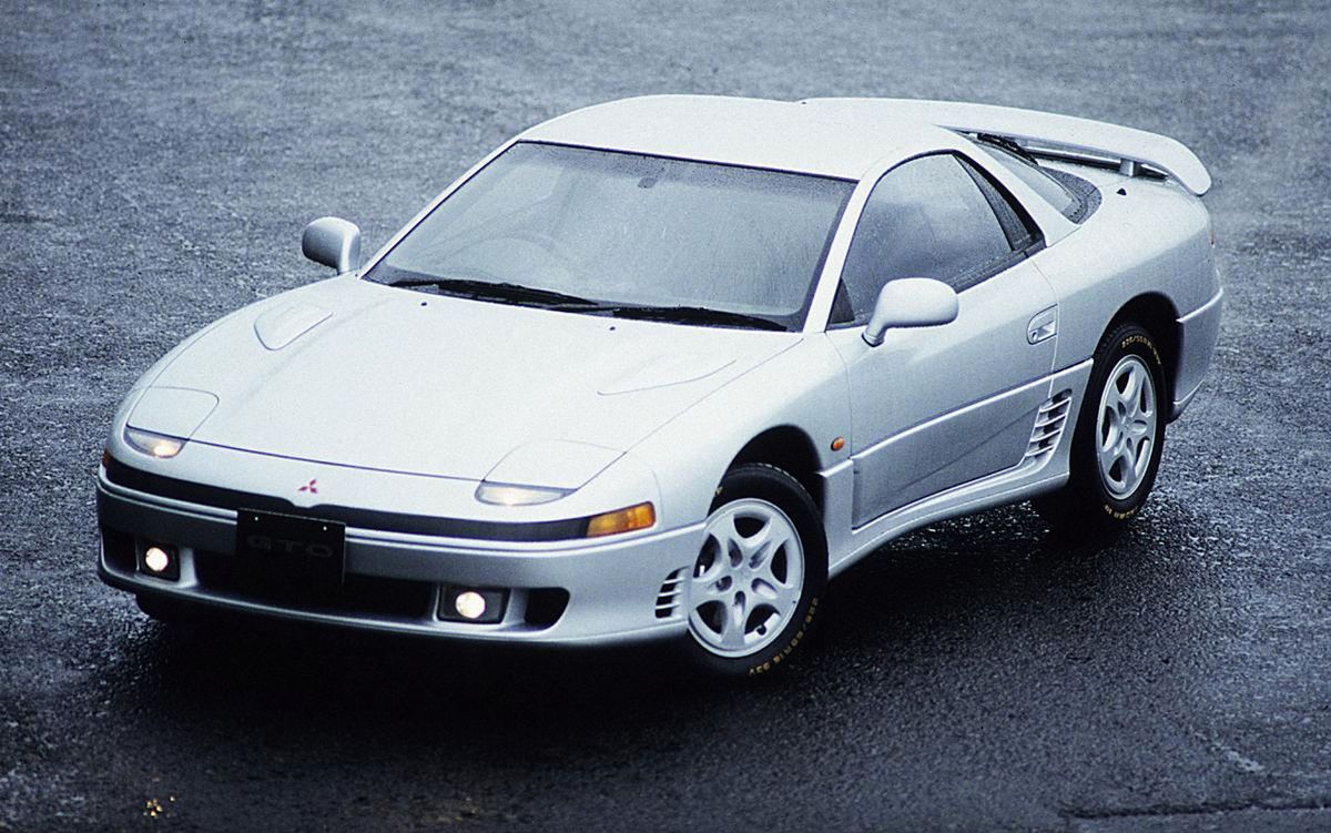 ميتسوبيشي GTO 1990. الهيكل، المظهر الخارجي. كوبيه, 1 الجيل