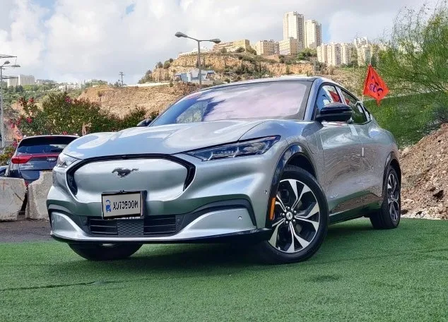 פורד מוסטנג מאך- E רכב חדש, 2021