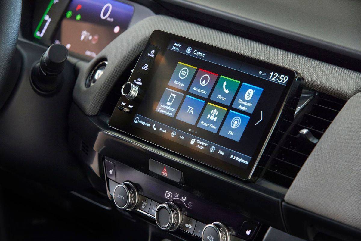 Honda Jazz Crosstar 2020. Multimedia. Mini 5-doors, 1 generation