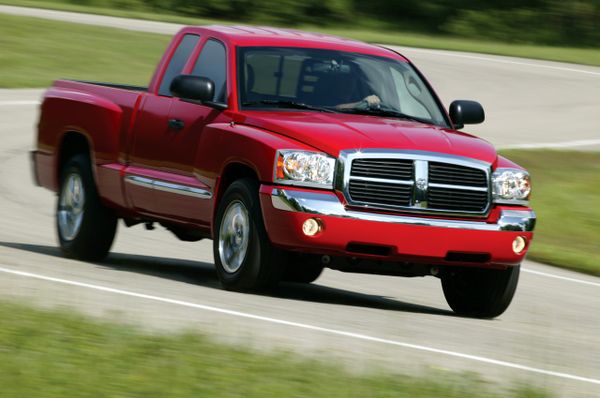 Dodge Dakota 2004. Carrosserie, extérieur. 1.5 pick-up, 3 génération