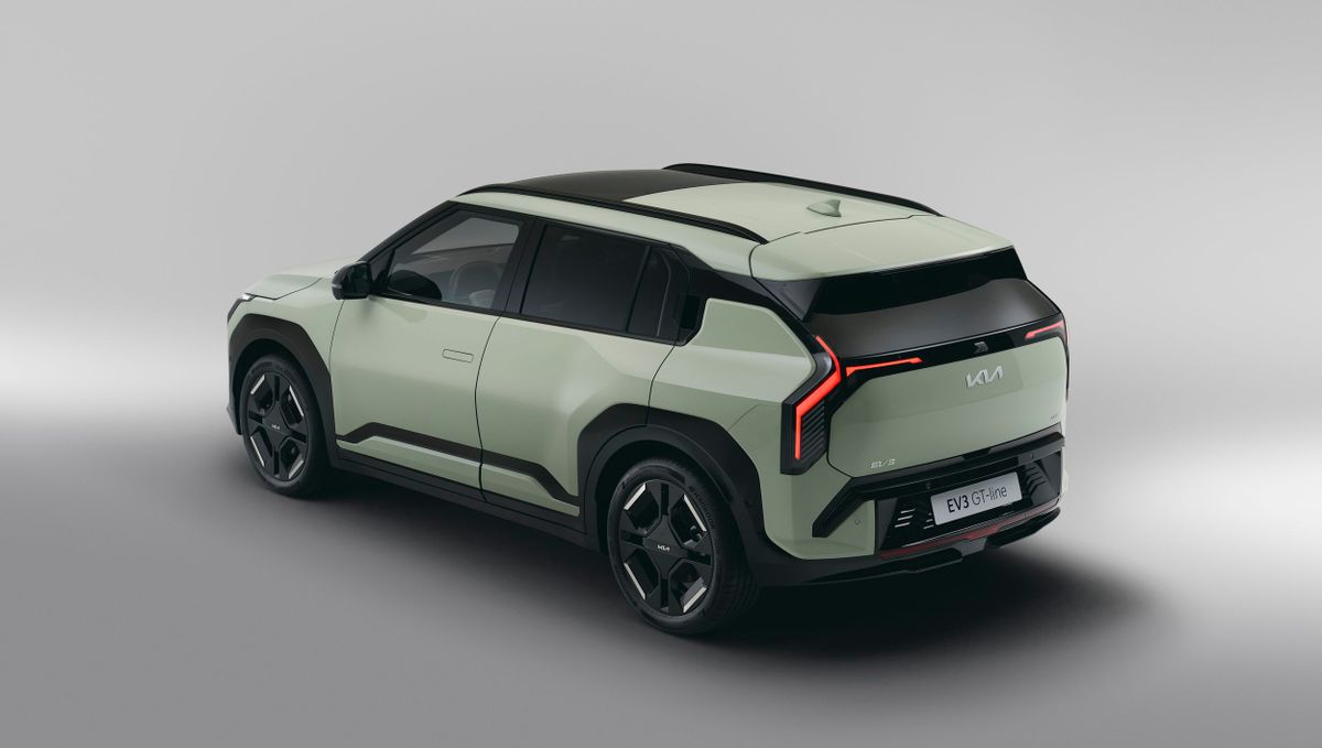 Kia EV3 2024. Кузов, экстерьер. Внедорожник 5 дв., 1 поколение
