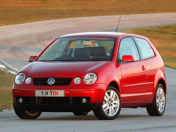 Volkswagen Polo 2001. Carrosserie, extérieur. Mini 3-portes, 4 génération