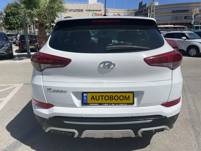 Hyundai Tucson с пробегом, 2018, частная рука