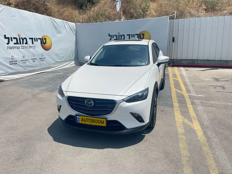 Mazda CX-3 новый, 2025