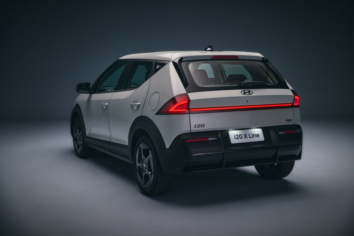 Hyundai i20. Кузов.