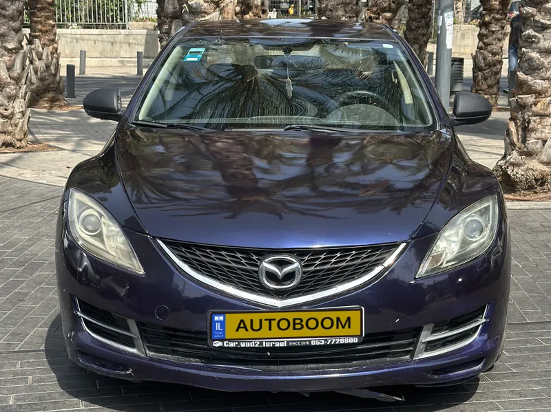 Mazda 6 2nd hand, 2008