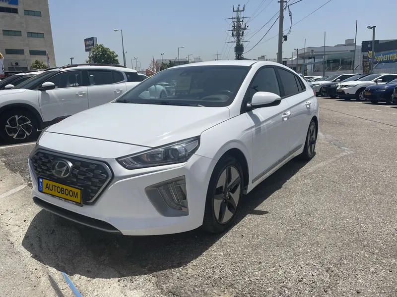יונדאי איוניק יד 2 רכב, 2021