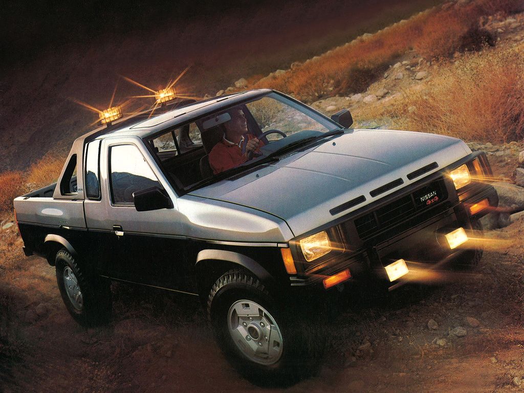 Nissan Navara 1985. Carrosserie, extérieur. 1.5 pick-up, 1 génération