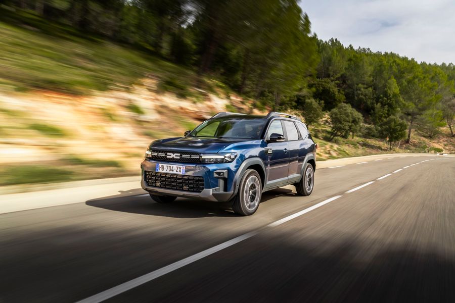 Dacia Бигстер 2024. Кузов, экстерьер. Внедорожник 5 дв., 1 поколение