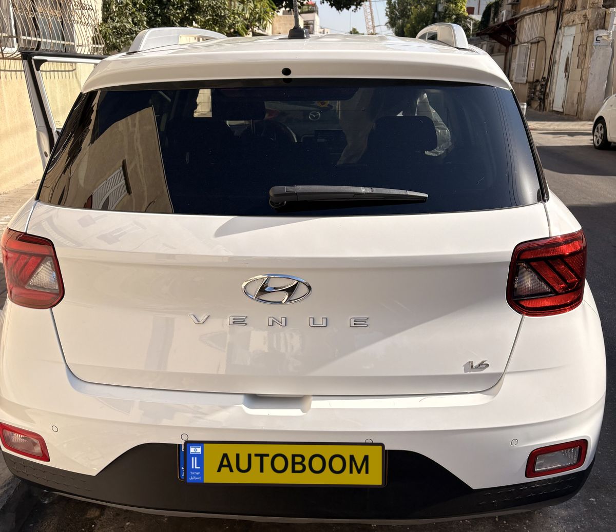 Hyundai Venue с пробегом, 2024, частная