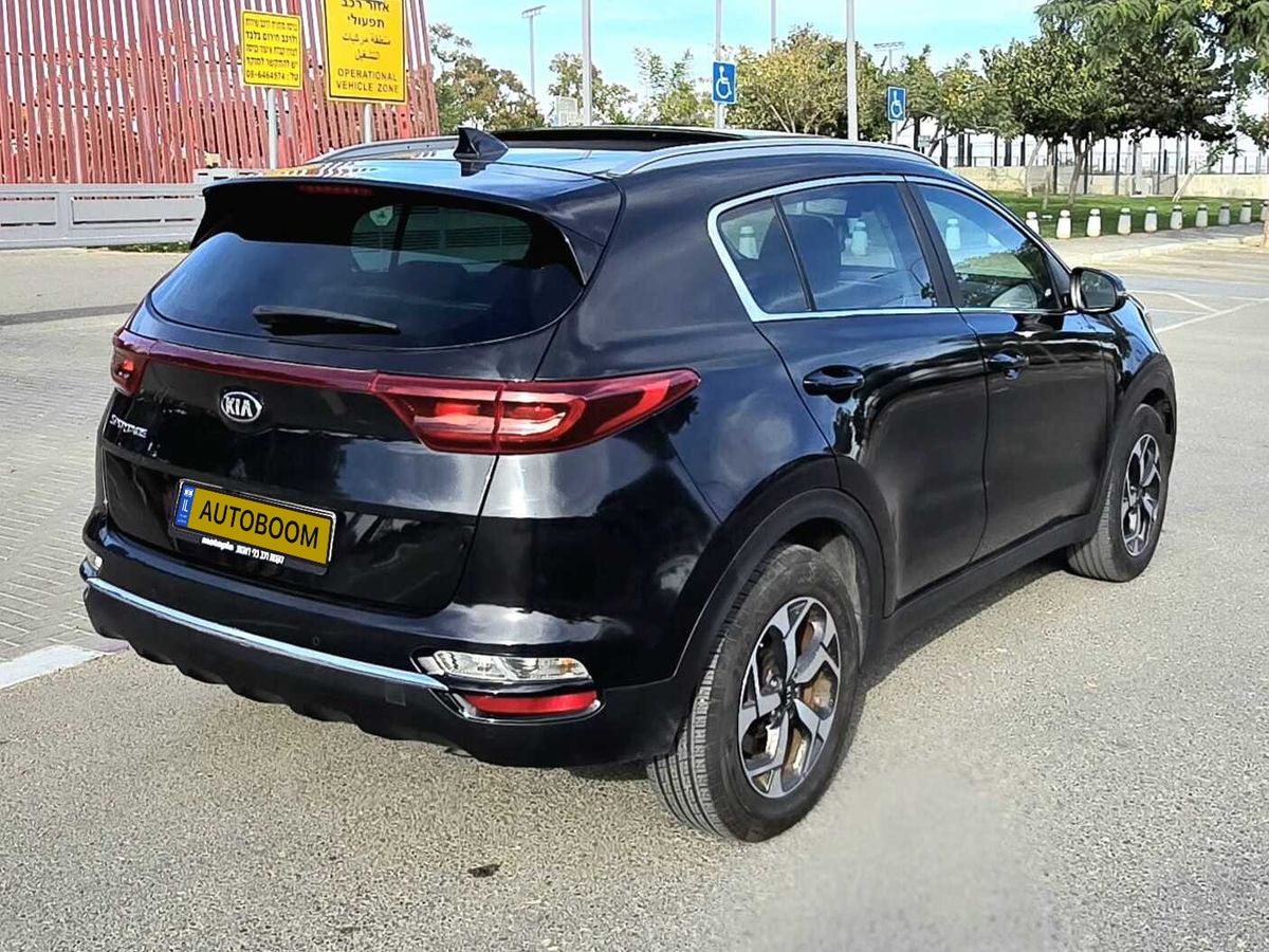 Kia Sportage с пробегом, 2021