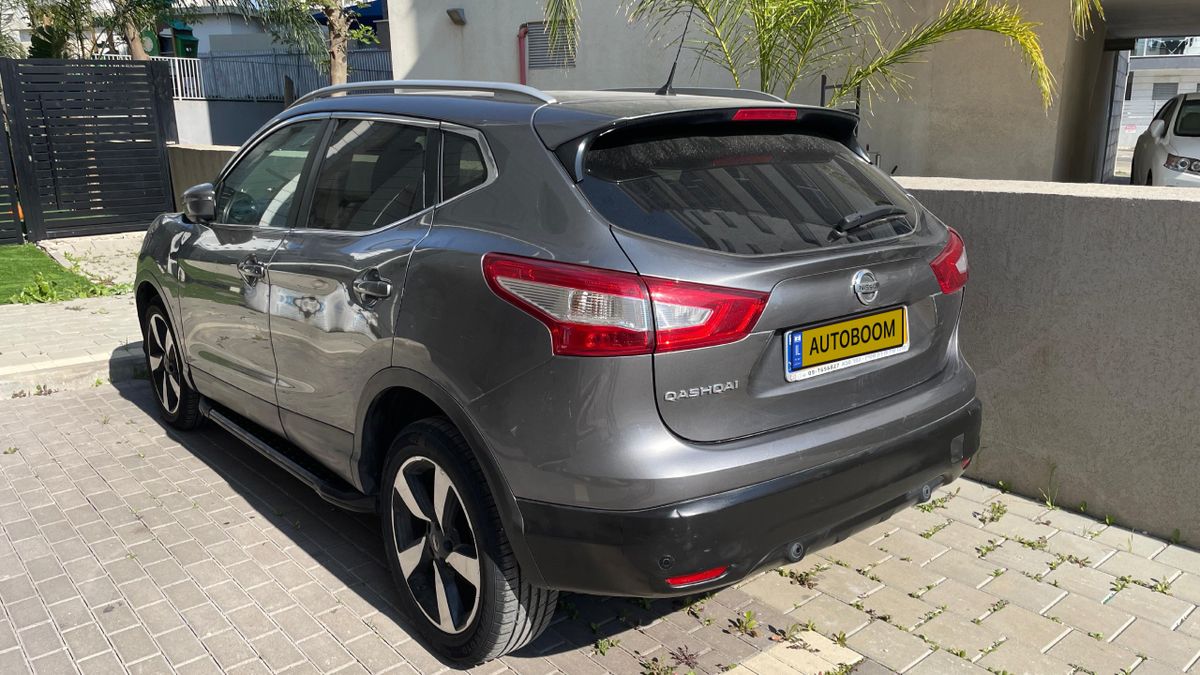 Nissan Qashqai 2ème main, 2015, main privée