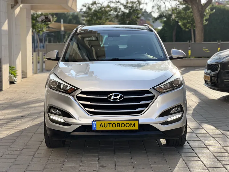 Hyundai Tucson 2nd hand, 2016