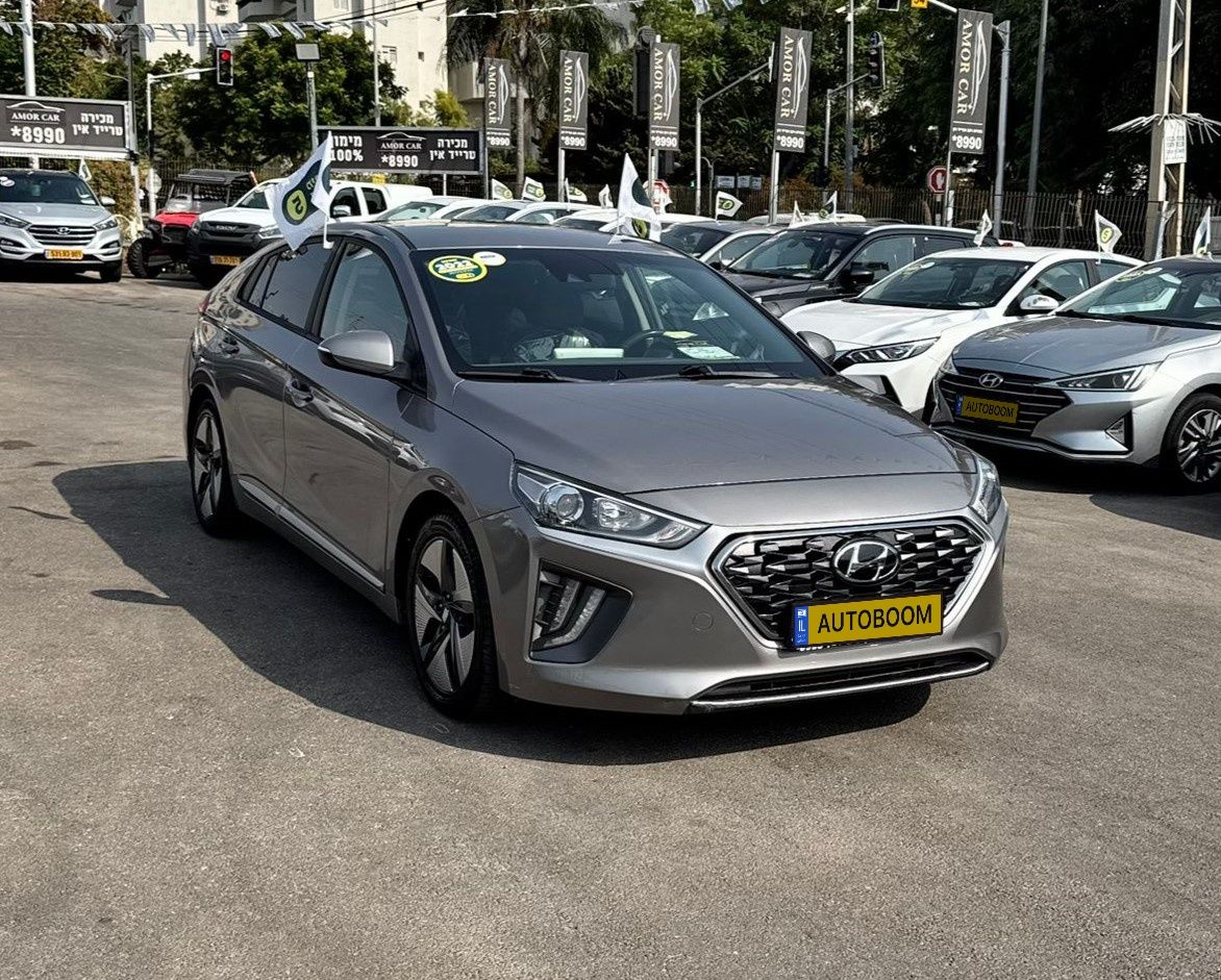 Hyundai IONIQ с пробегом, 2022