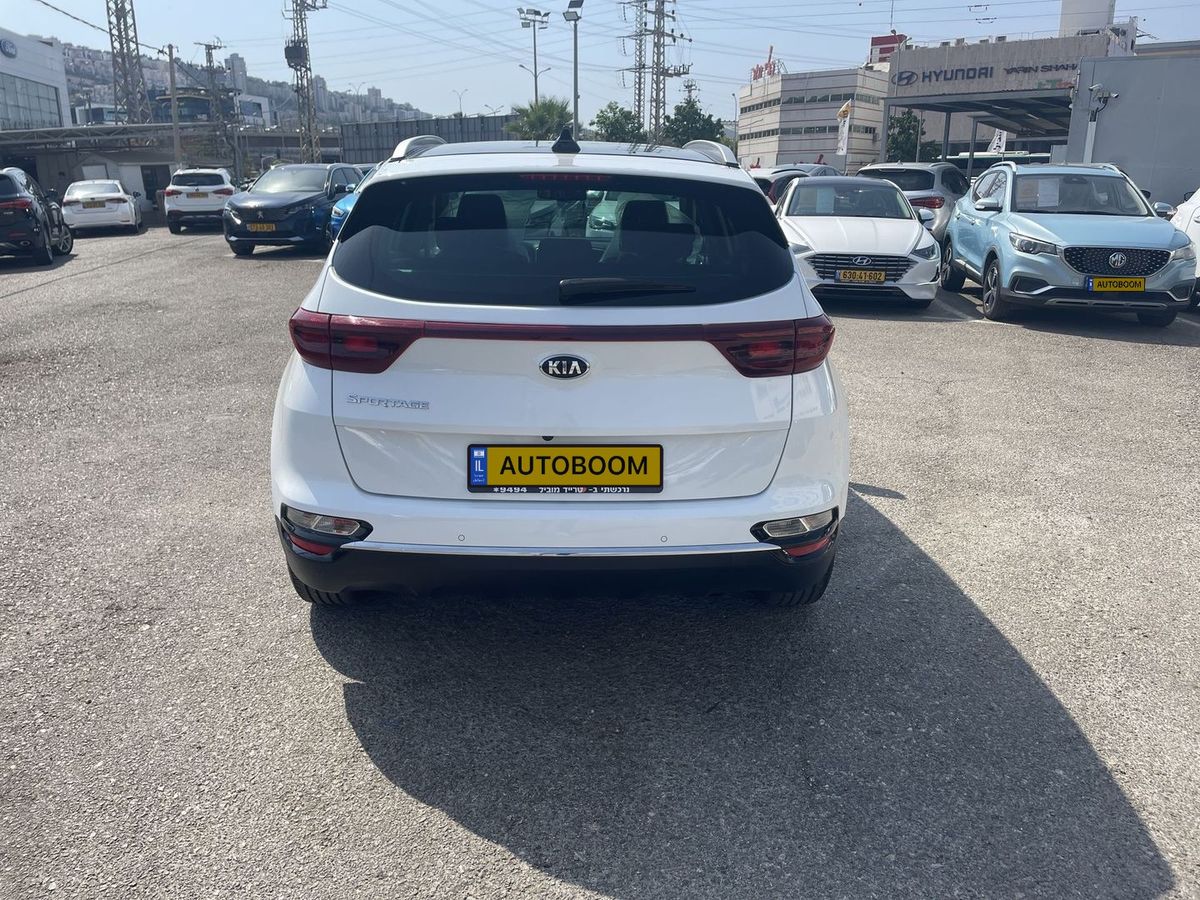 Kia Sportage 2ème main, 2021, main privée