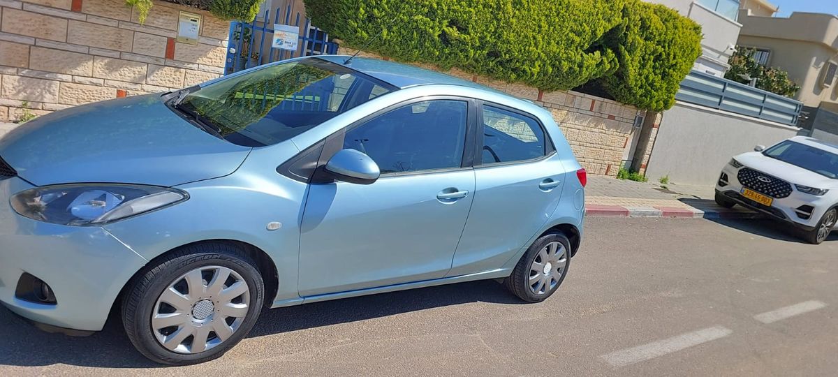 Mazda 2 с пробегом, 2009, частная рука