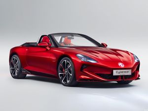 MG Cyberster ‏2023. الهيكل، المظهر الخارجي. رودستر, 1 الجيل