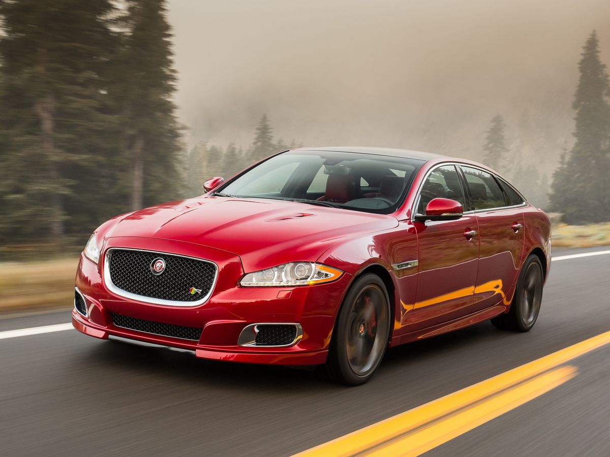 Jaguar XJR 2013. Carrosserie, extérieur. Berline, 4 génération