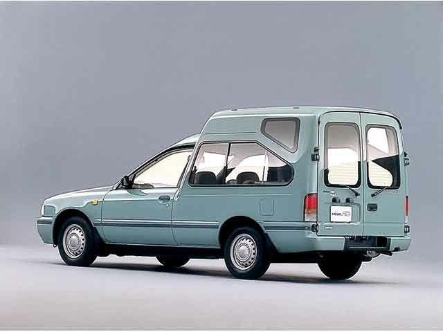 Nissan AD 1990. Bodywork, Exterior. Estate 3-door, 1 generation