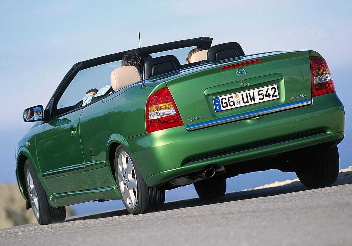 Opel Astra 1998. Bodywork, Exterior. Cabrio, 2 generation