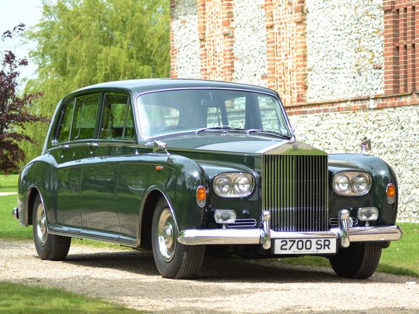 Rolls-Royce Phantom 1968. Carrosserie, extérieur. Berline, 6 génération