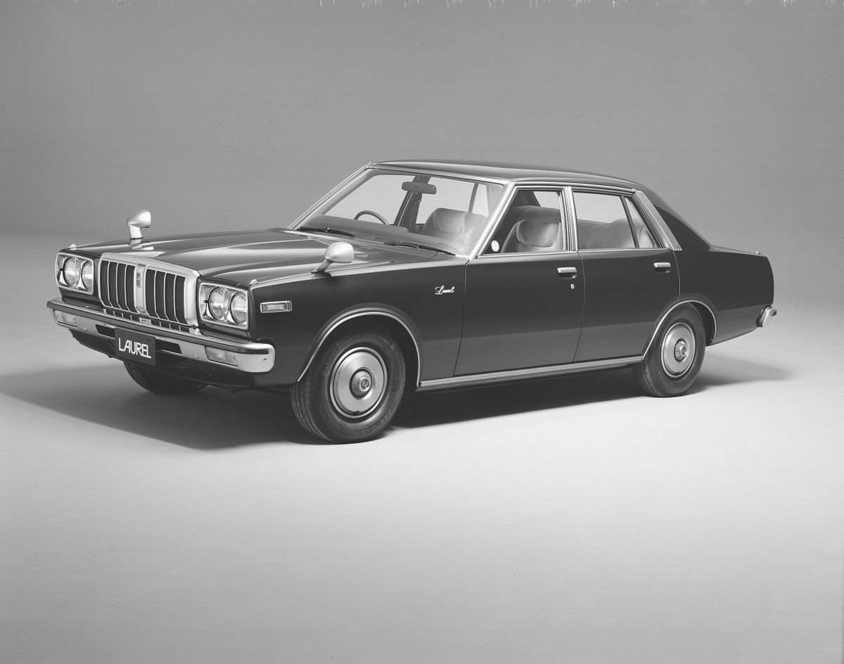 Nissan Laurel 1977. Carrosserie, extérieur. Berline, 3 génération