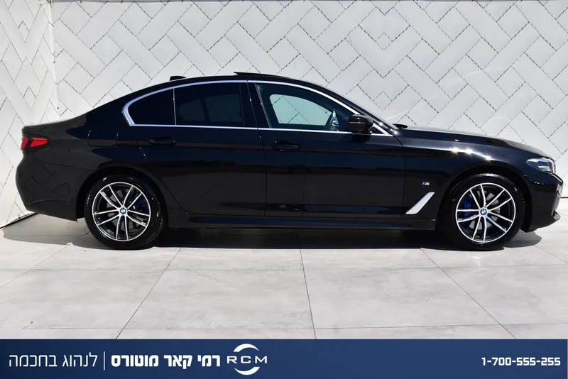 BMW 5 series новый, 2021