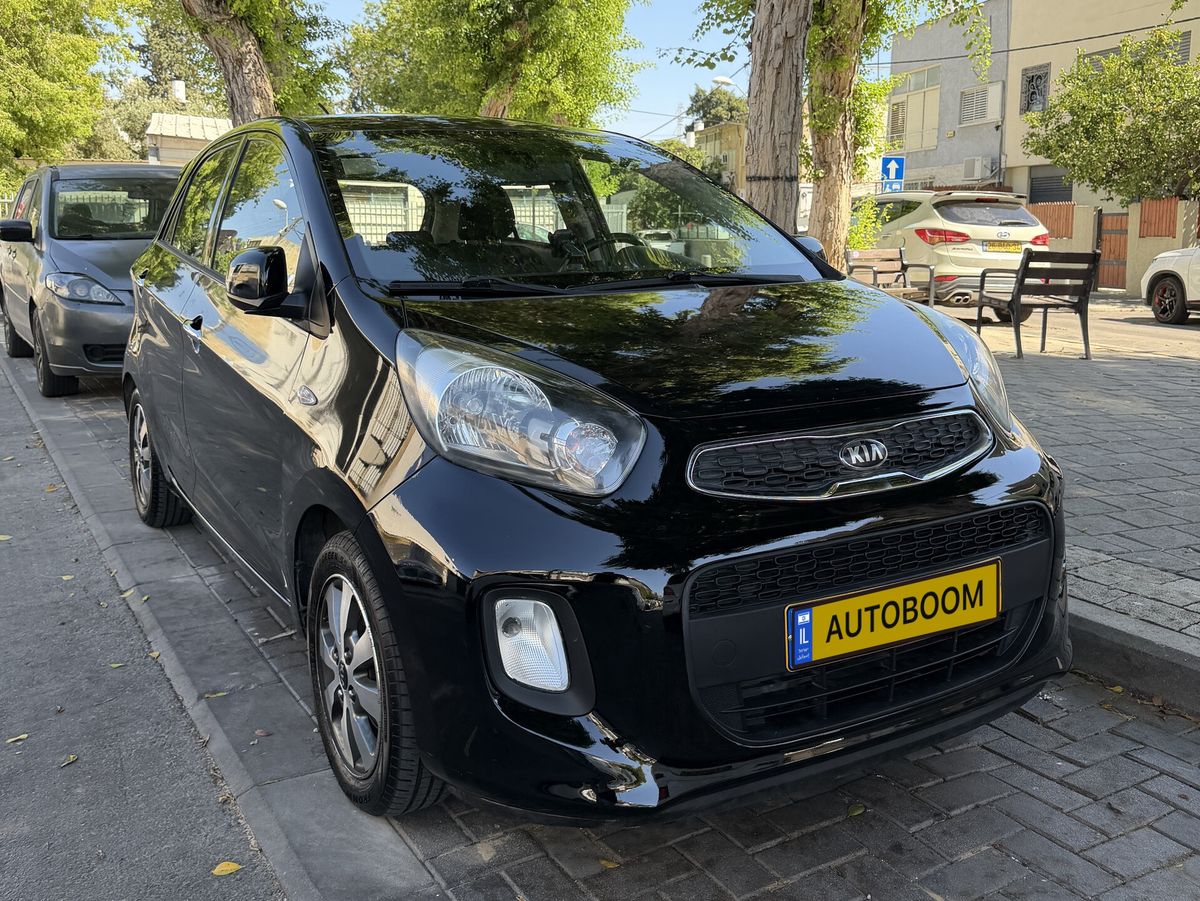 Kia Picanto 2nd hand, 2015