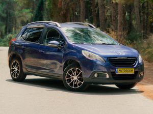 Peugeot 2008, 2014, фото