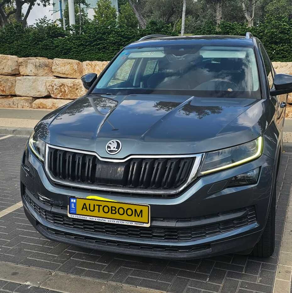Skoda Kodiaq с пробегом, 2018, частная