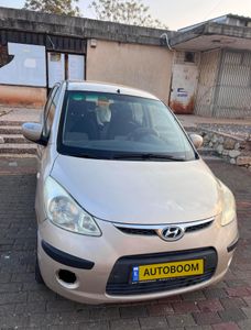 Hyundai i10, 2009, photo