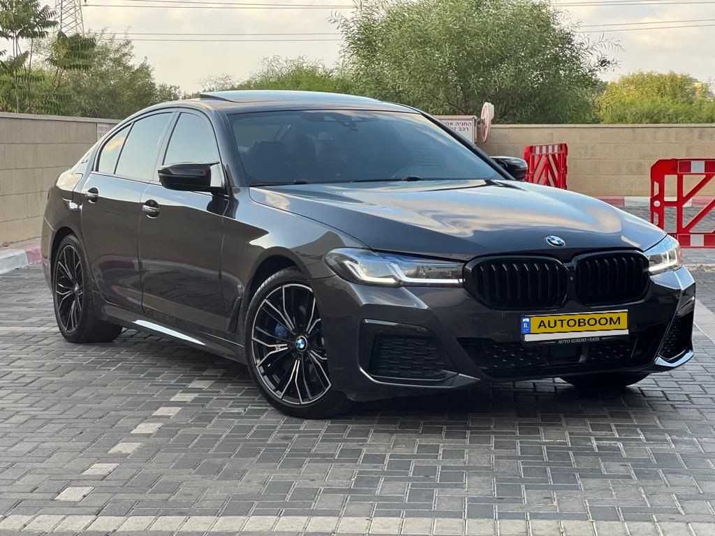 BMW 5 series 2nd hand, 2018, private hand