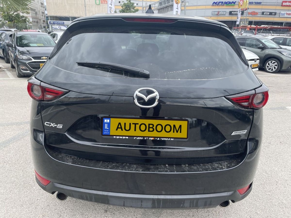 מאזדה CX-5 יד 2 רכב, 2020, פרטי