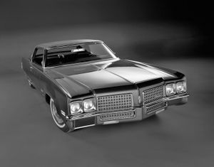 Oldsmobile Ninety Eight 1965. Carrosserie, extérieur. Coupé, 7 génération