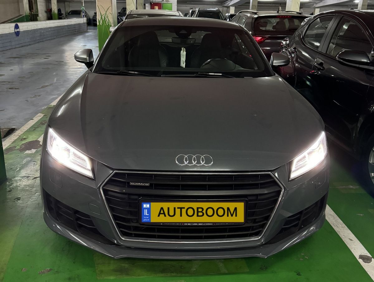 Audi TT 2ème main, 2016, main privée