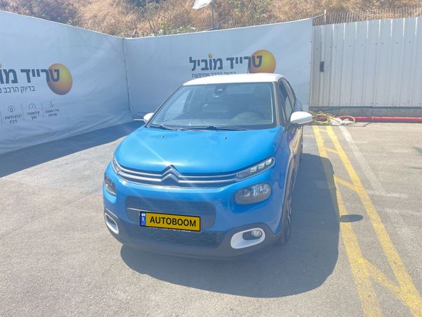 סיטרואן C3 יד 2 רכב, 2019, פרטי