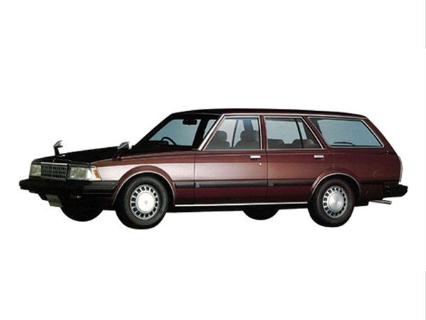 Toyota Mark II 1980. Carrosserie, extérieur. Break 5-portes, 4 génération