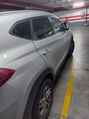 Hyundai Tucson с пробегом, 2018