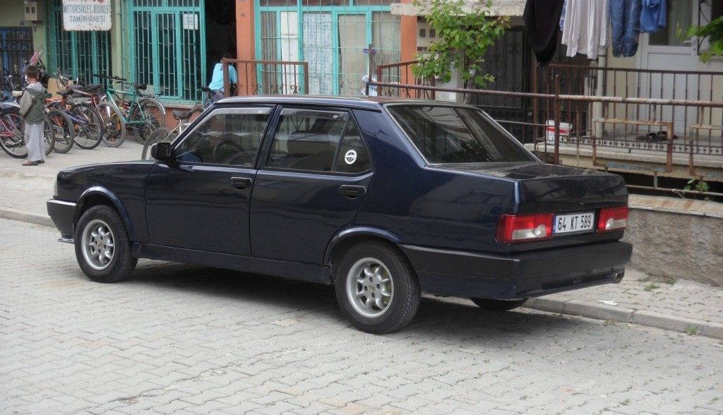 Tofas Sahin 1990. Bodywork, Exterior. Sedan, 3 generation