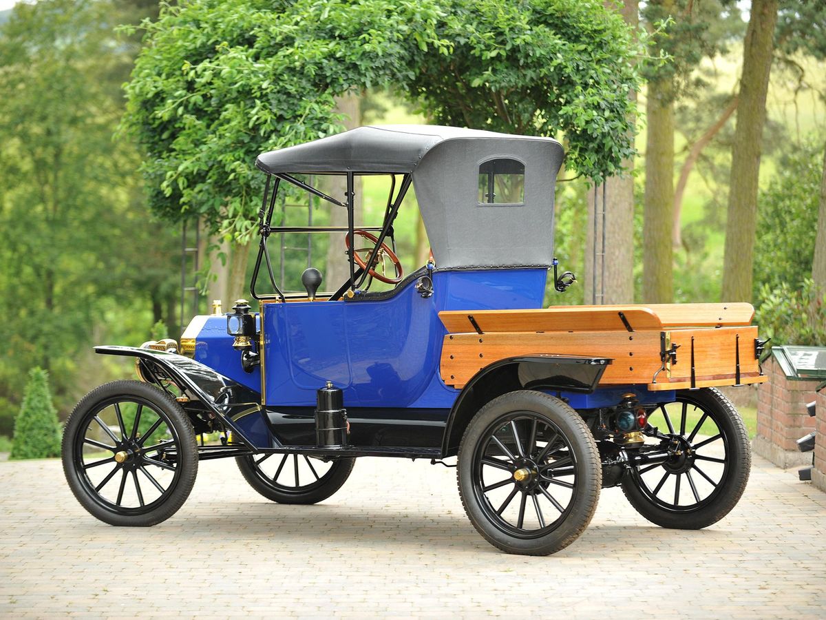 פורד דגם T ‏1908. מרכב, צורה. טנדר, 1 דור