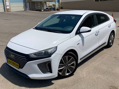 Hyundai IONIQ, 2017, photo