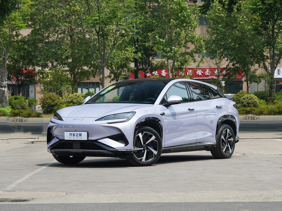 BYD Sealion 07 2023. Bodywork, Exterior. SUV Coupe, 1 generation