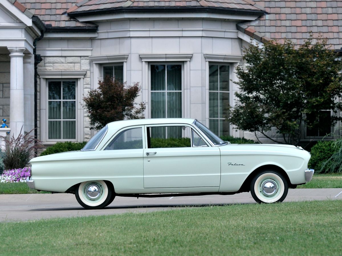 פורד פלקון ‏1960. מרכב, צורה. סדאן 2 דלתות, 1 דור