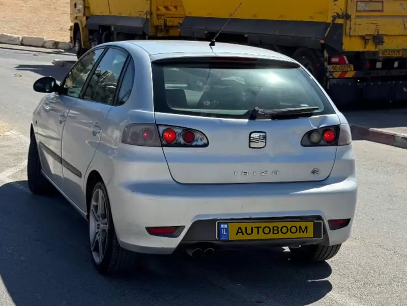 SEAT Ibiza с пробегом, 2008, частная рука