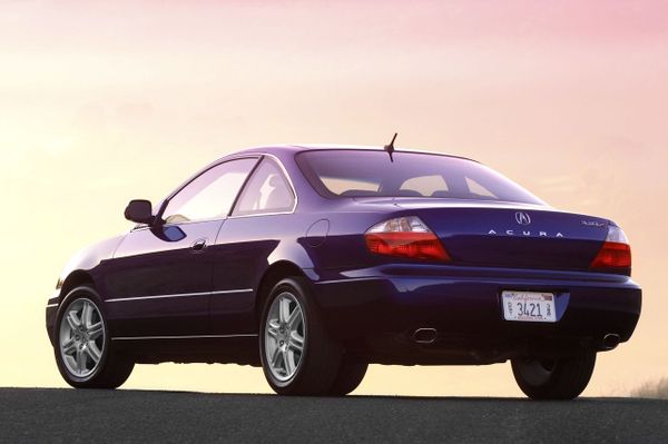 אקורה CL 2000. מרכב, צורה. קופה, 2 דור